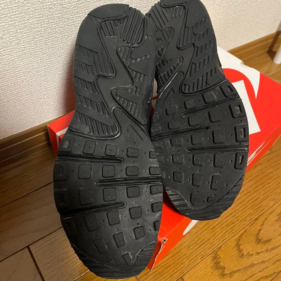 NIKE Air Max エクシー ヒョウ柄 レオパード ブラック 25.5