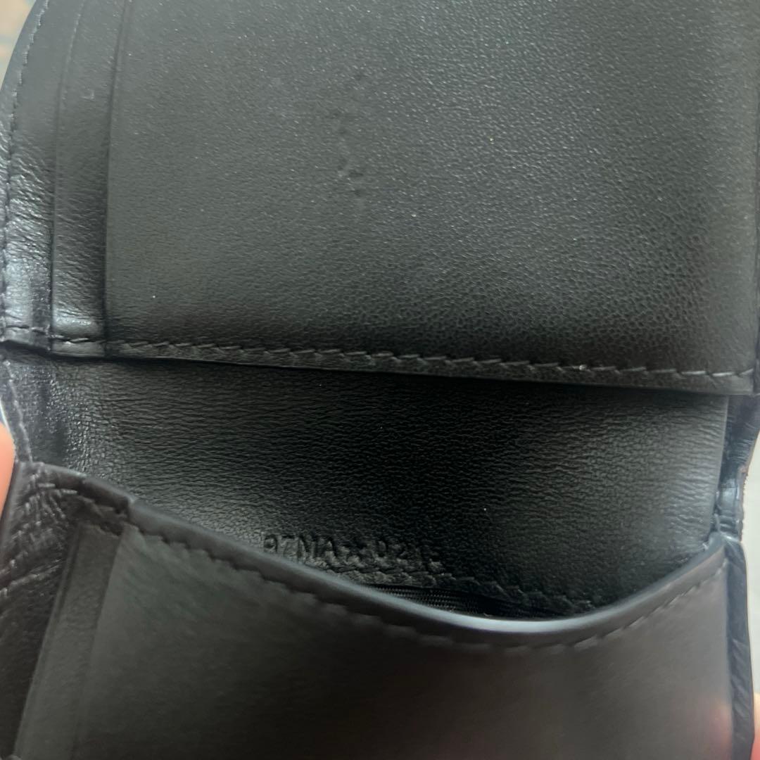 Dior 三つ折財布 ロータスウォレット ブラック 即日発送