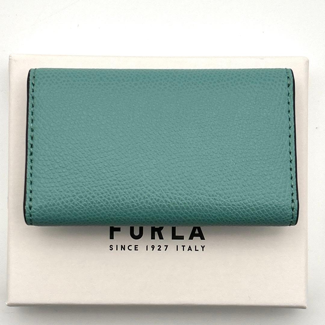 ✨未使用級✨ FURLA フルラ 4連 キーケース レザー 高級 箱付 希少性大