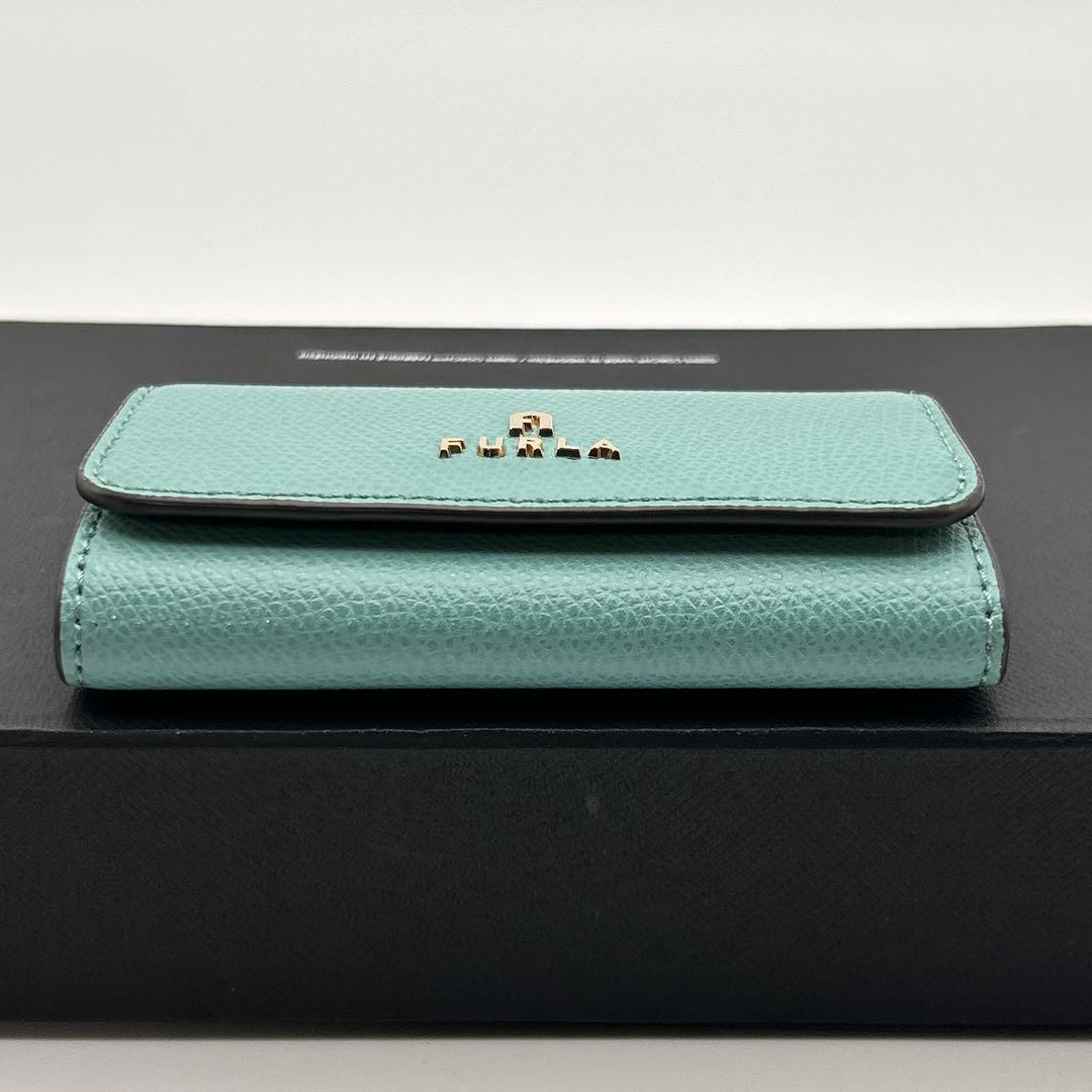 ✨未使用級✨ FURLA フルラ 4連 キーケース レザー 高級 箱付 希少性大