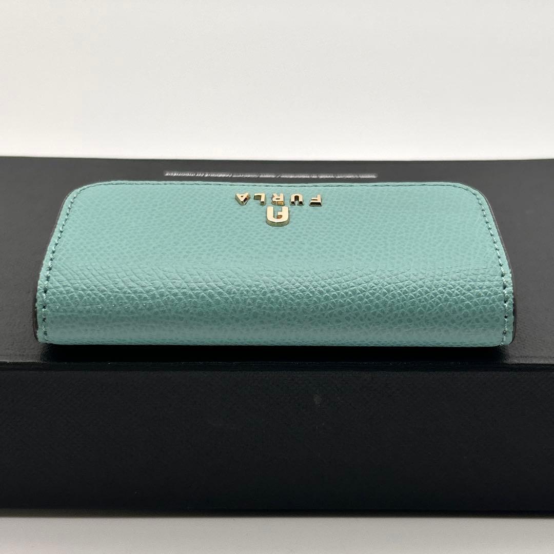 ✨未使用級✨ FURLA フルラ 4連 キーケース レザー 高級 箱付 希少性大