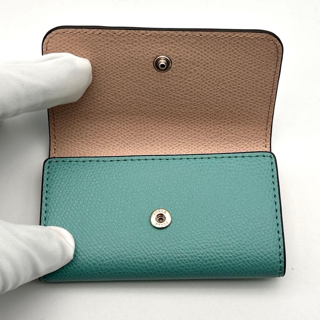 ✨未使用級✨ FURLA フルラ 4連 キーケース レザー 高級 箱付 希少性大