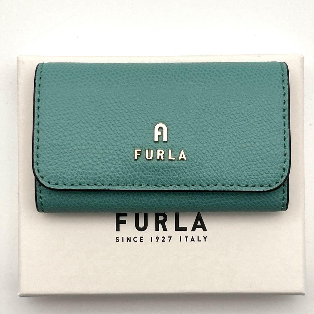 ✨未使用級✨ FURLA フルラ 4連 キーケース レザー 高級 箱付 希少性大