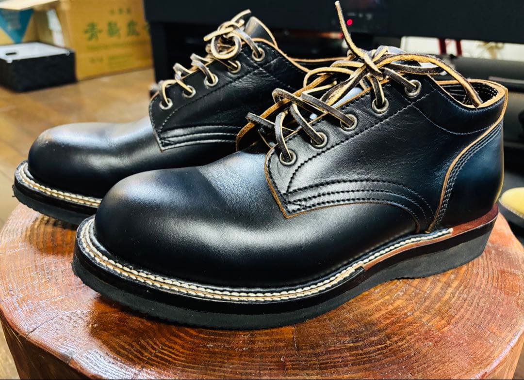 フットモンキー　ロッキングシューズPLAIN TOE OXFORD TS-003