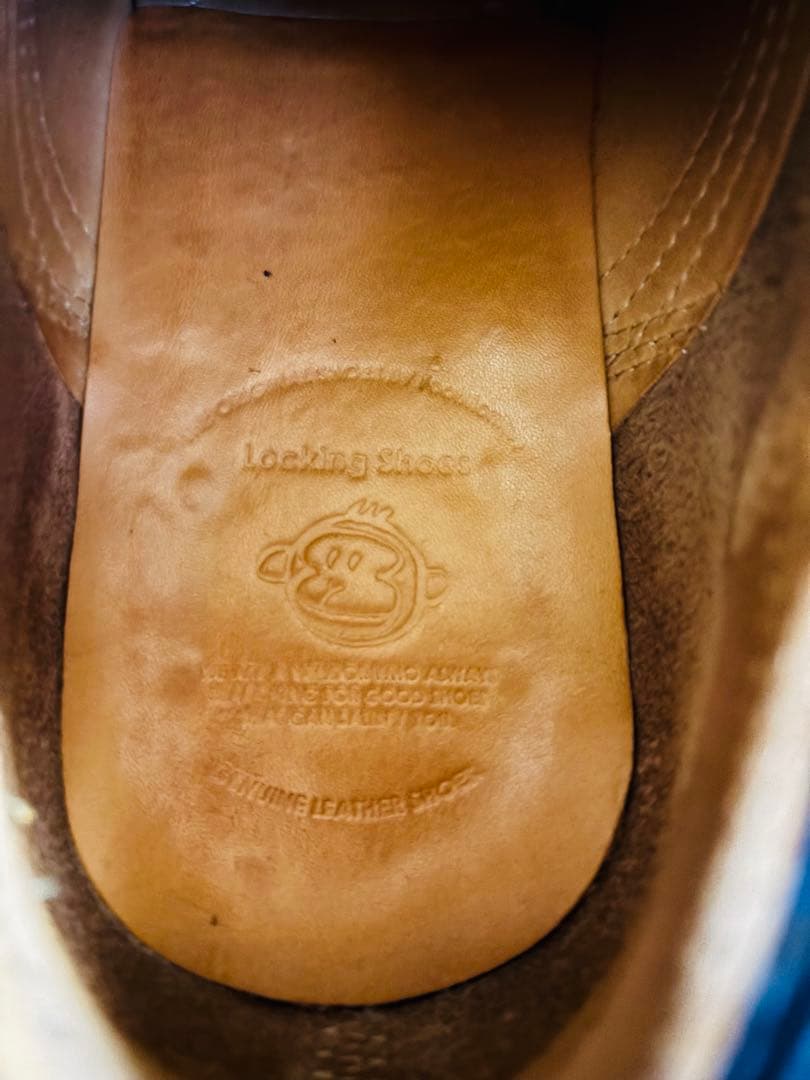 フットモンキー　ロッキングシューズPLAIN TOE OXFORD TS-003