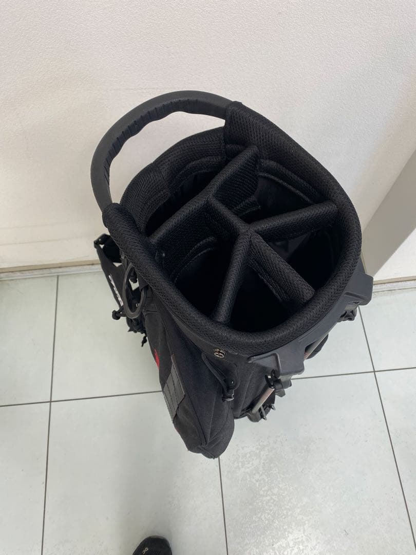 希少　ブリーフィング ×グラファイトデザイン　キャディバッグ　レア