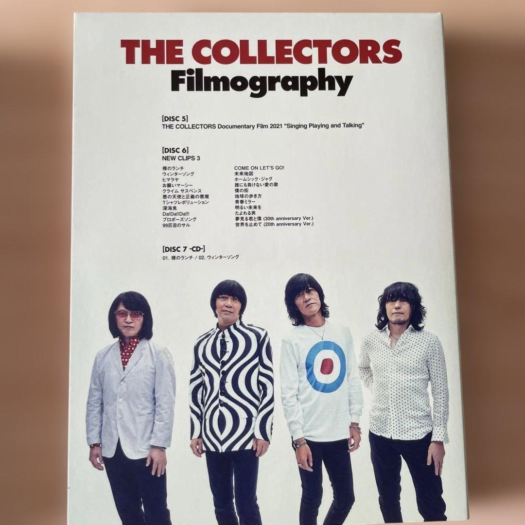 THE COLLECTORS 『Filmography』6DVD+CD