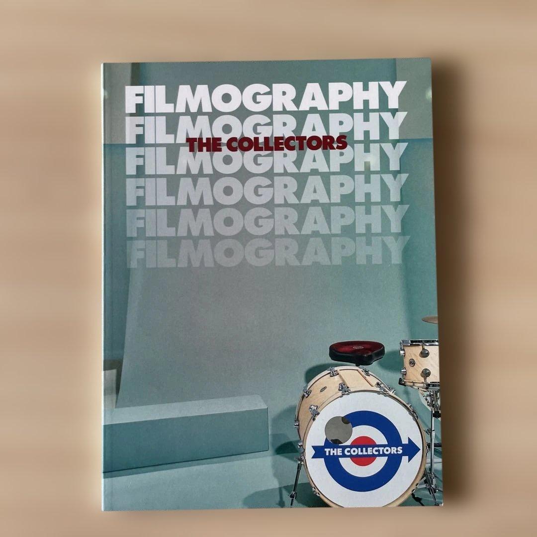 THE COLLECTORS 『Filmography』6DVD+CD