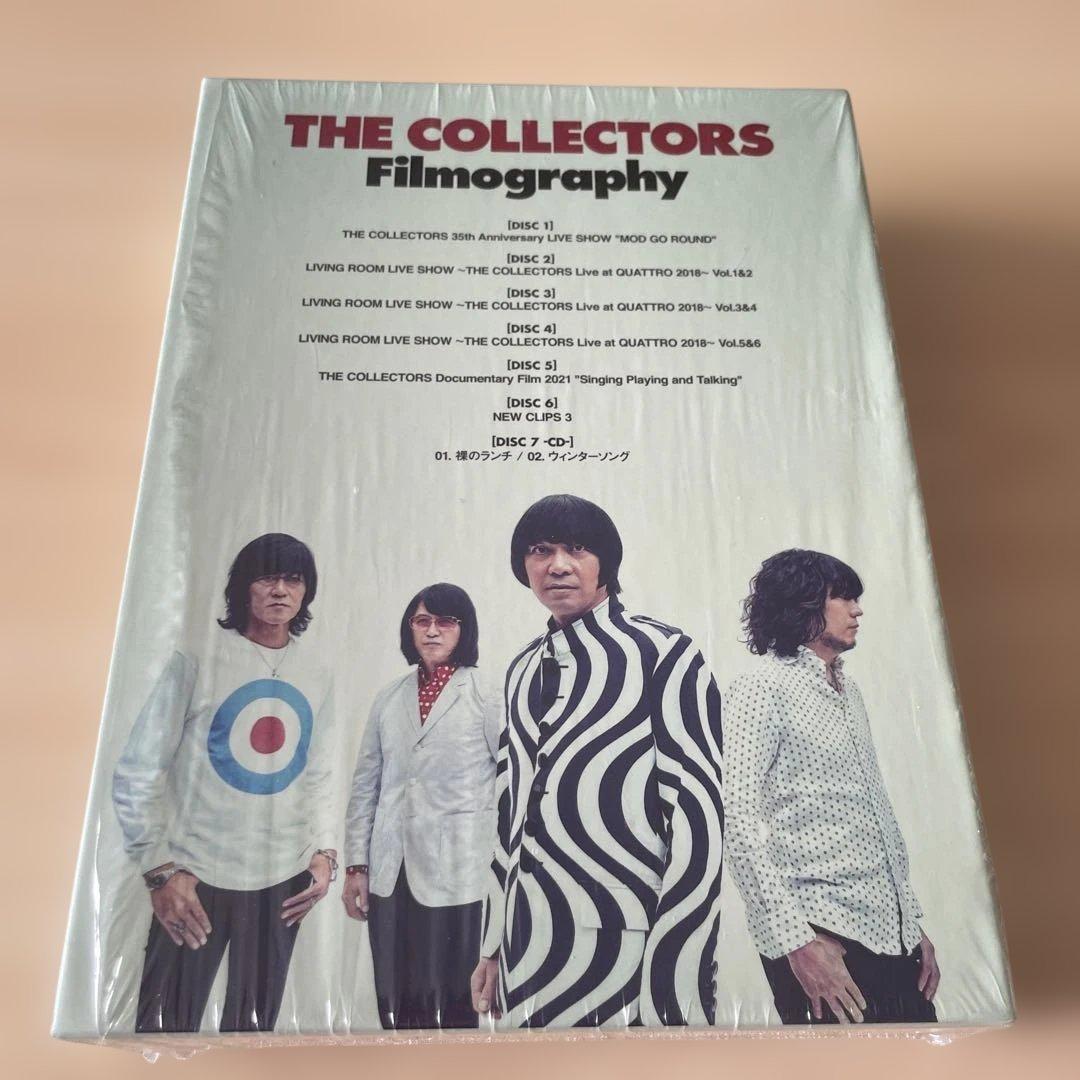 THE COLLECTORS 『Filmography』6DVD+CD