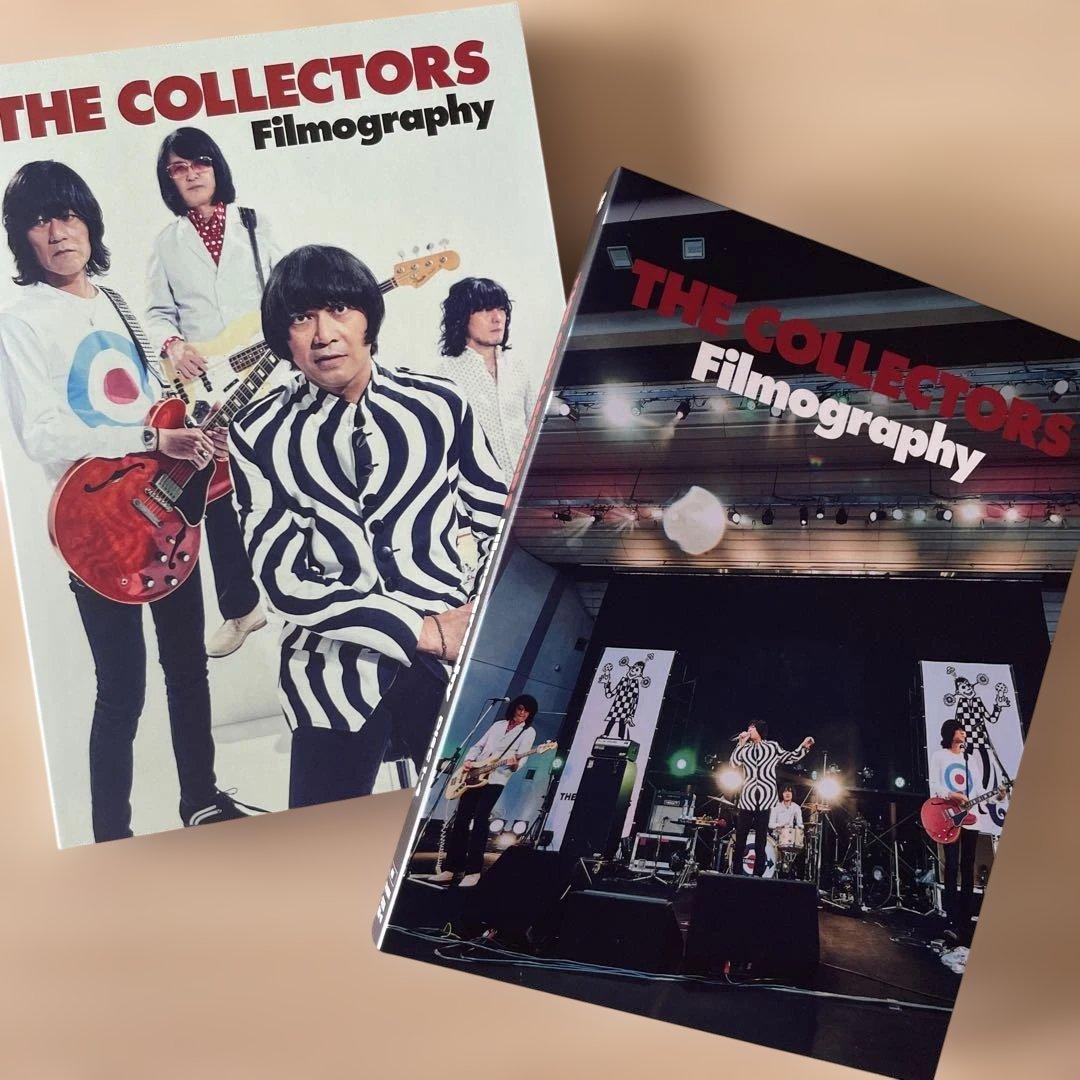 THE COLLECTORS 『Filmography』6DVD+CD