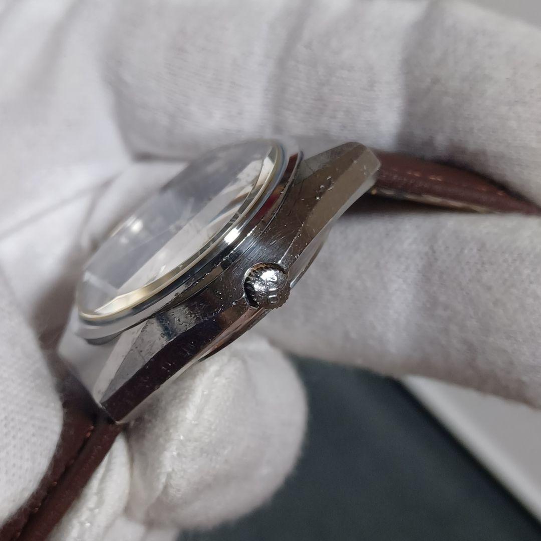 CITIZEN アドレックス 自動巻き カットガラス