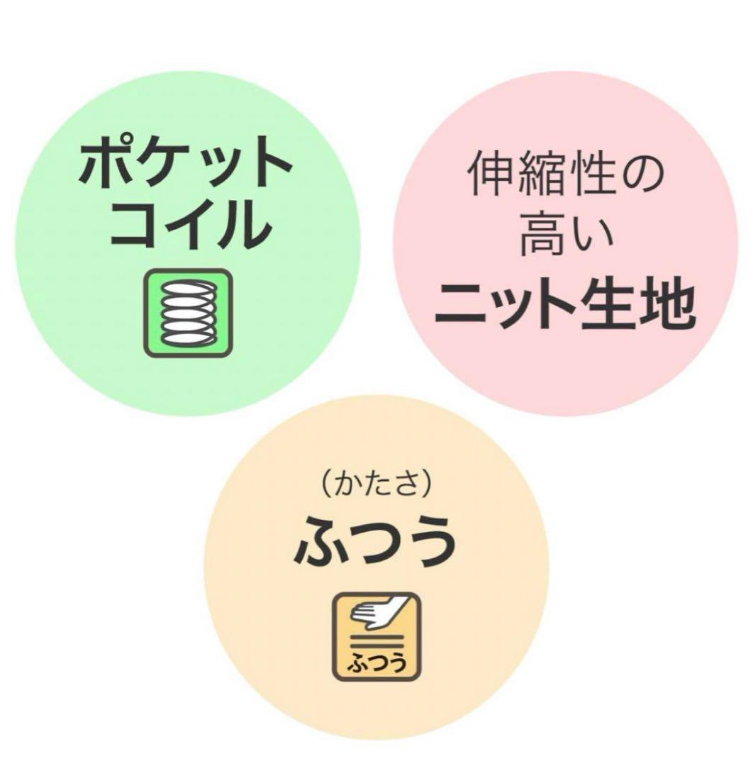 【即決可】ニトリ　セミダブルマットレス　(Nスリープ　プレミアム