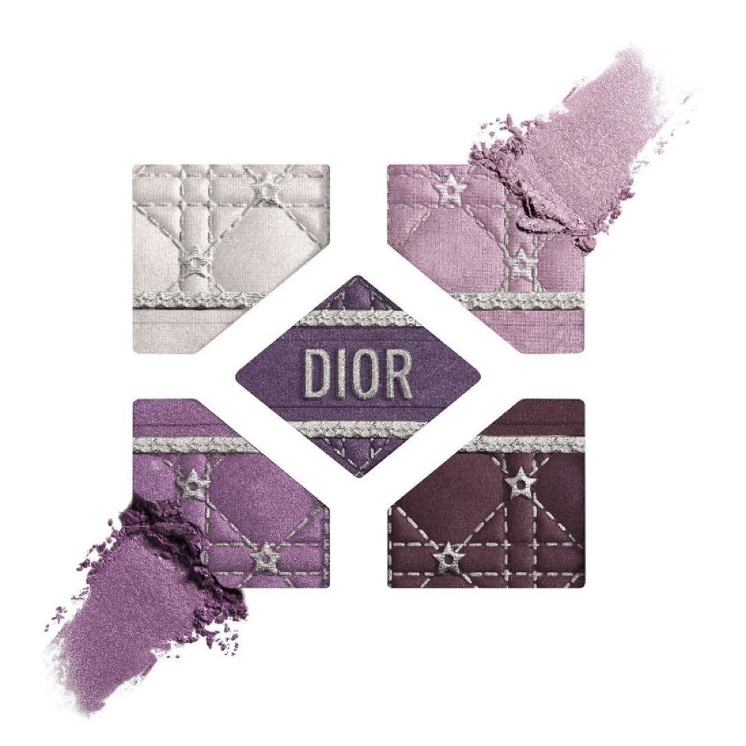希少！即完売品！ディオールショウサンククルール912プラムパレード新品　dior