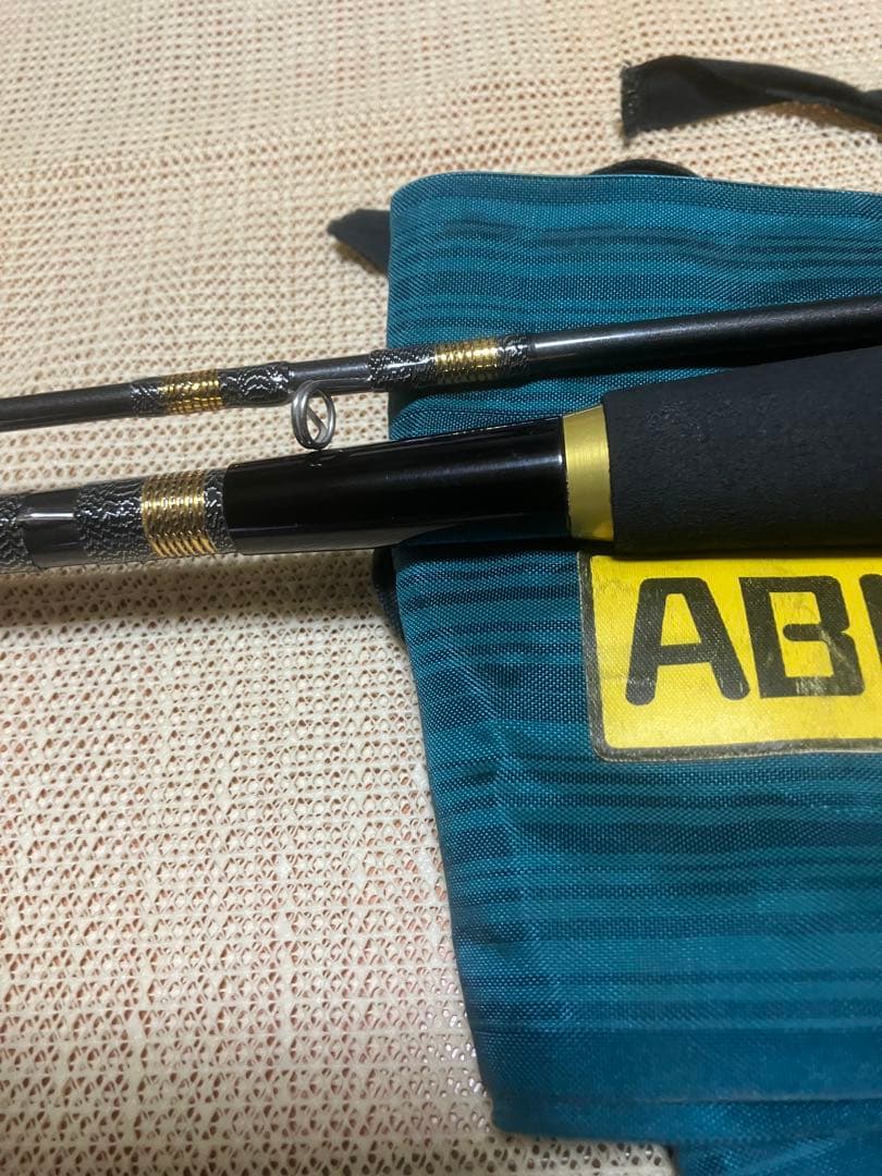 ロッド ABU diplomat 651 zoom svangsta