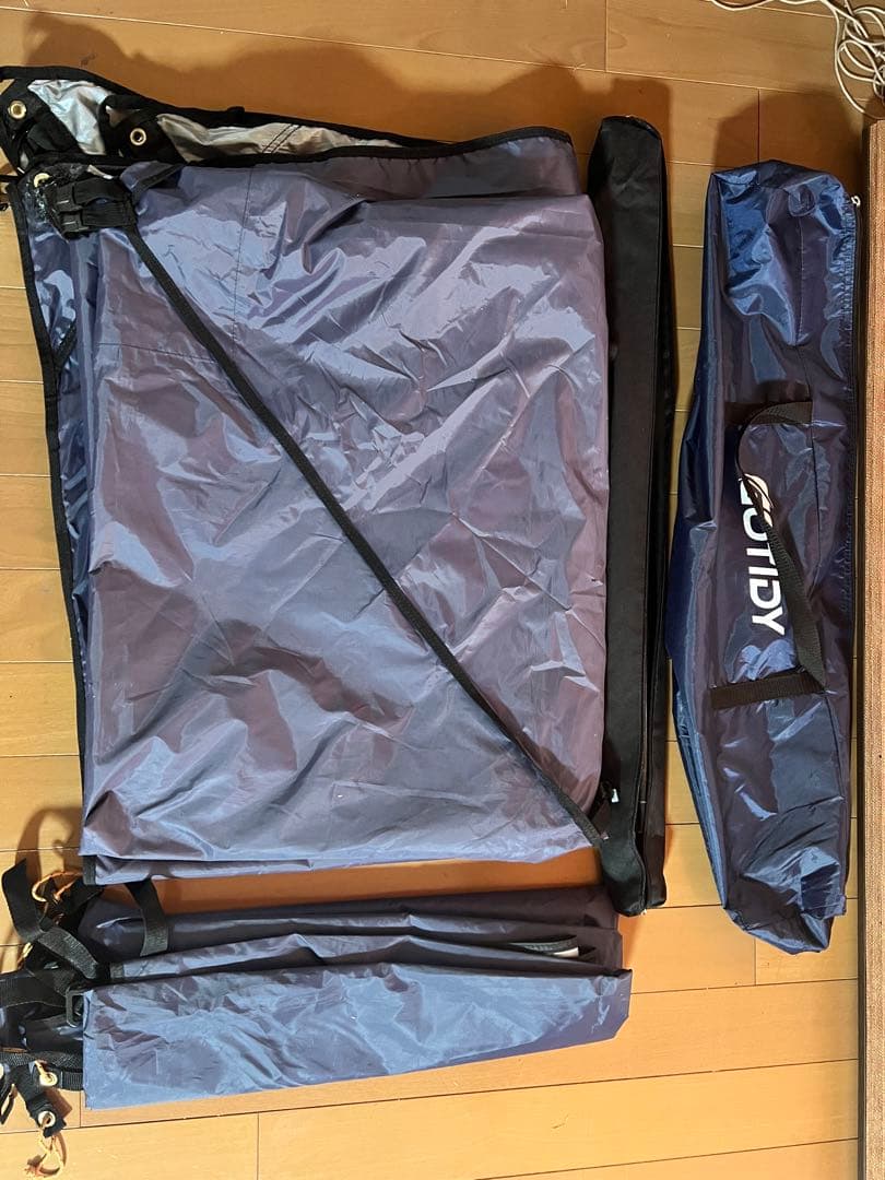 UVカット防水タープ 270cm x 210cm