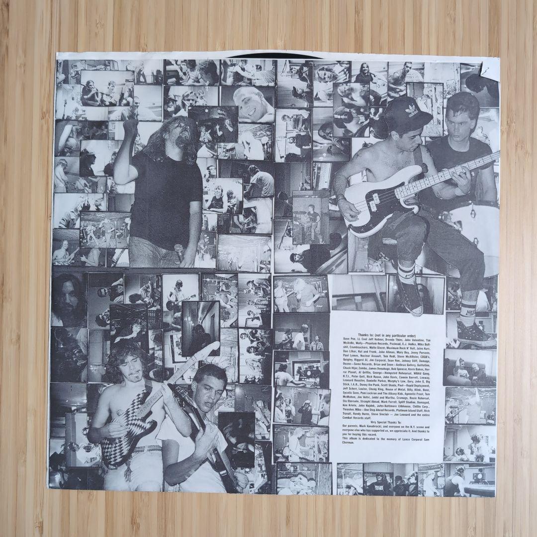 洋楽 LUDICHRIST / IMMACULATE DECEPTION