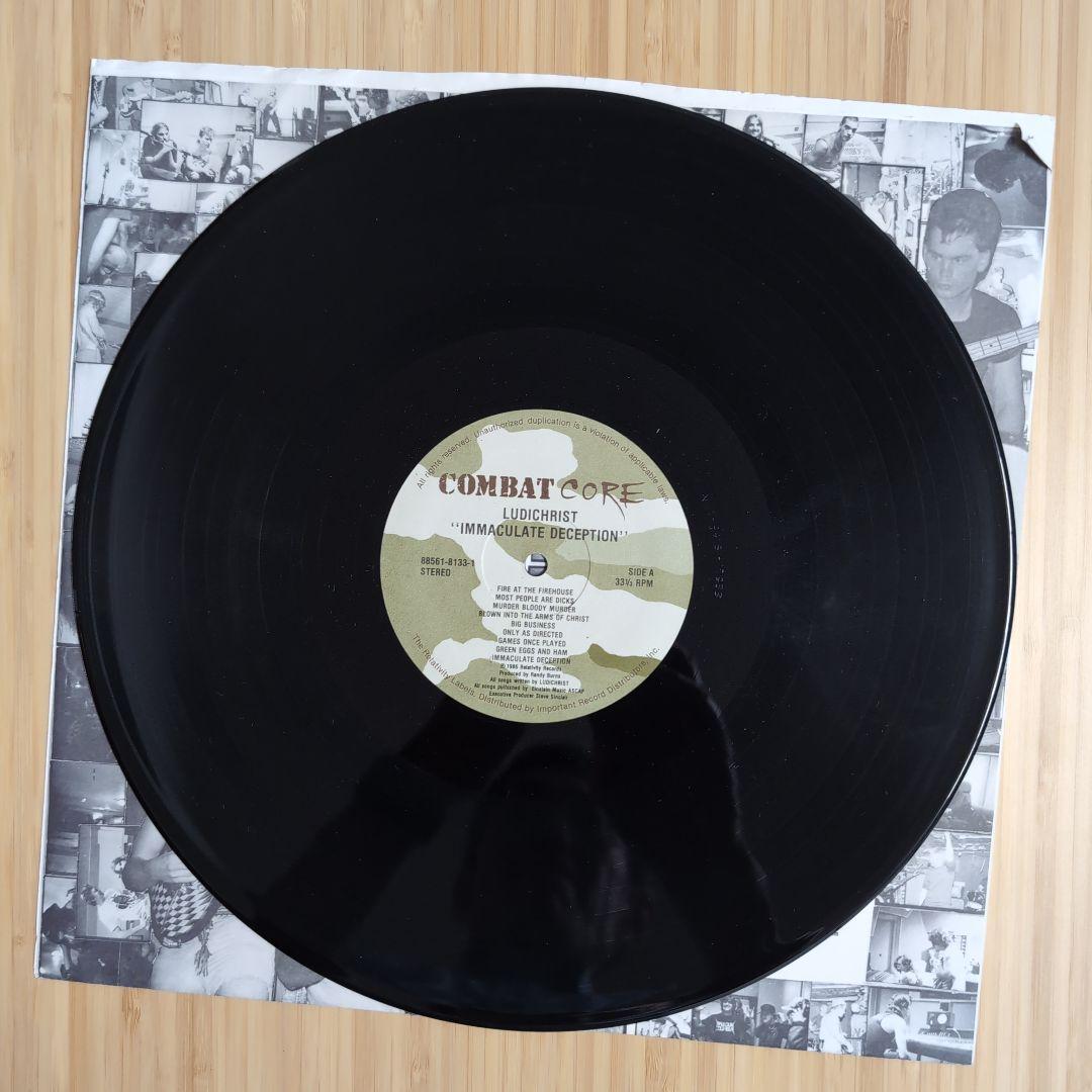 洋楽 LUDICHRIST / IMMACULATE DECEPTION