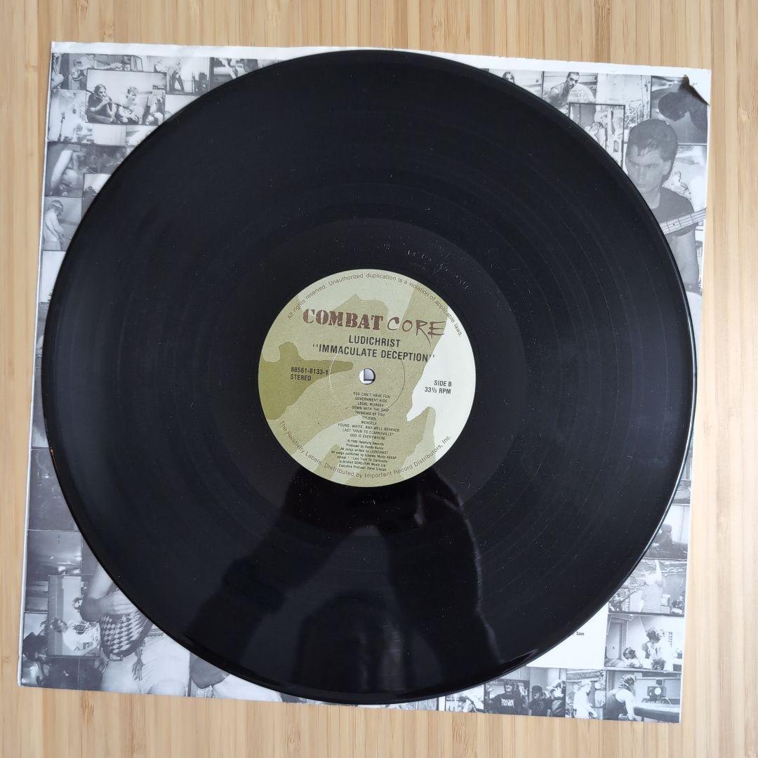 洋楽 LUDICHRIST / IMMACULATE DECEPTION