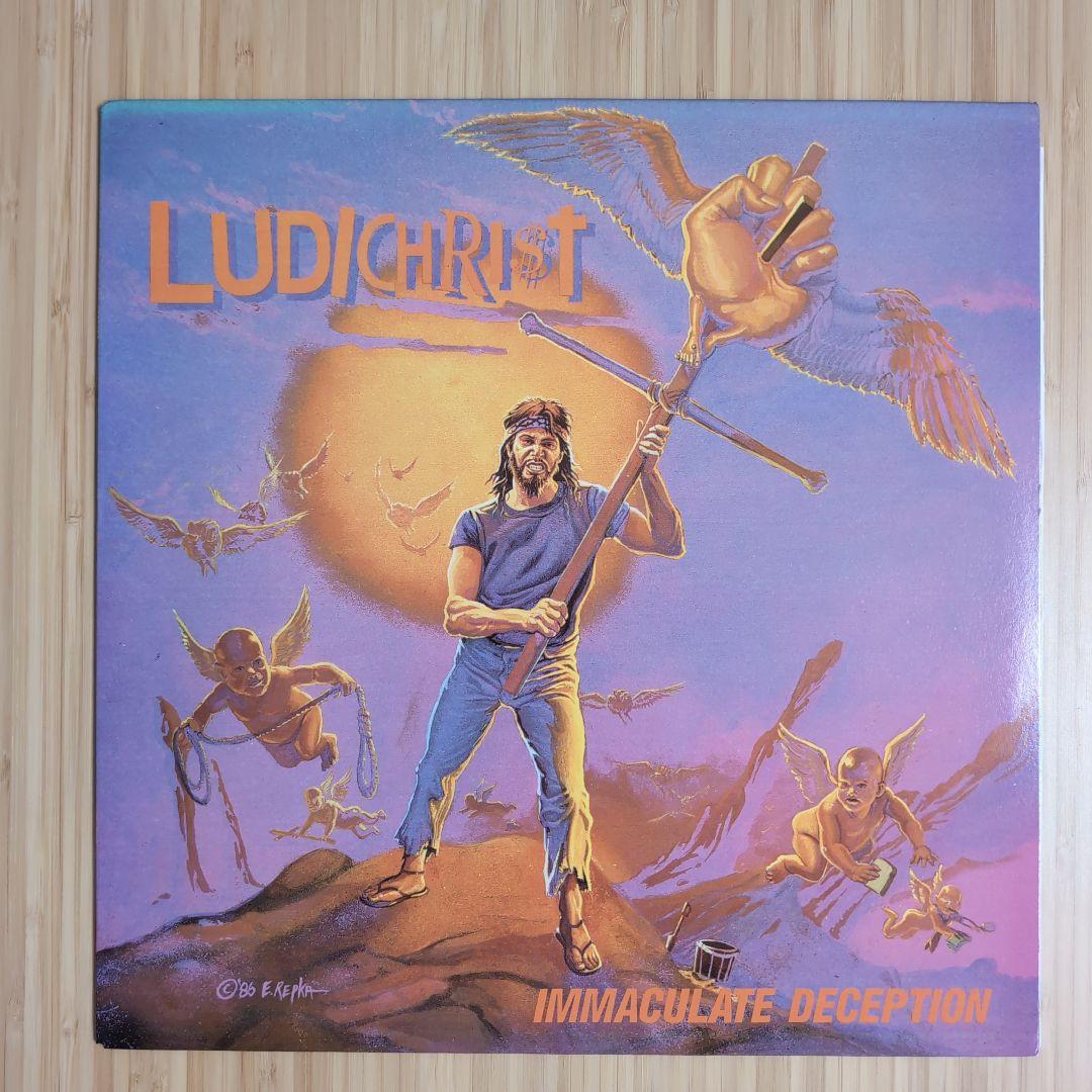 洋楽 LUDICHRIST / IMMACULATE DECEPTION