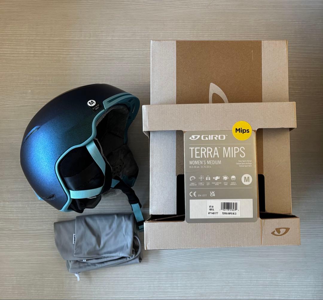 GIRO TERRA MIPS レディーススキーヘルメット M 2024年モデル