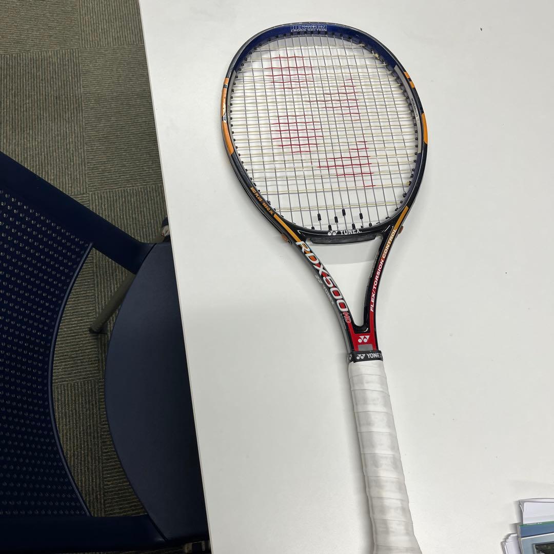YONEX RDX500 HD 岩渕　聡プロ使用済ラケット