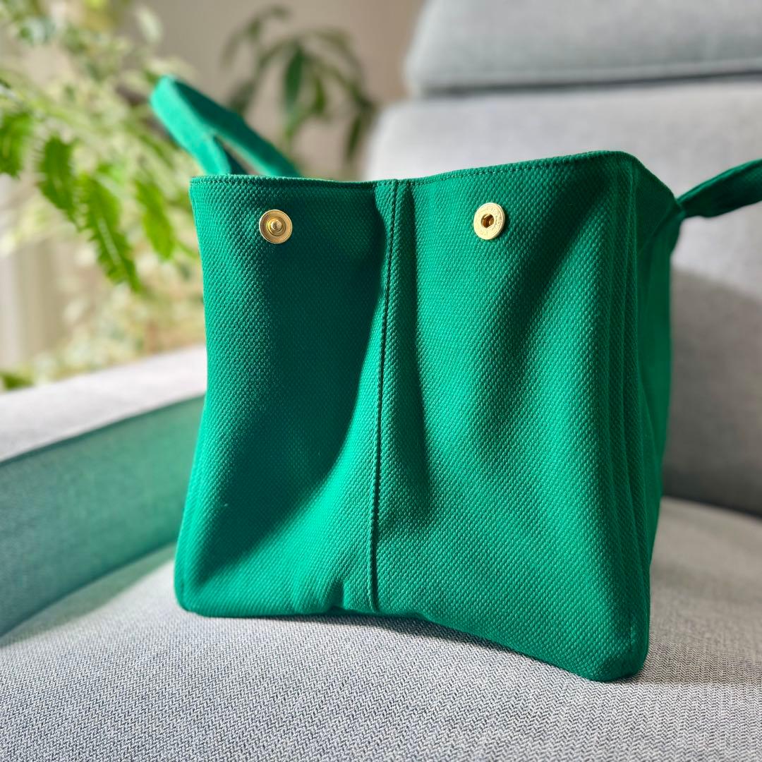 PRADA プラダ カナパ L トートバッグ グリーン