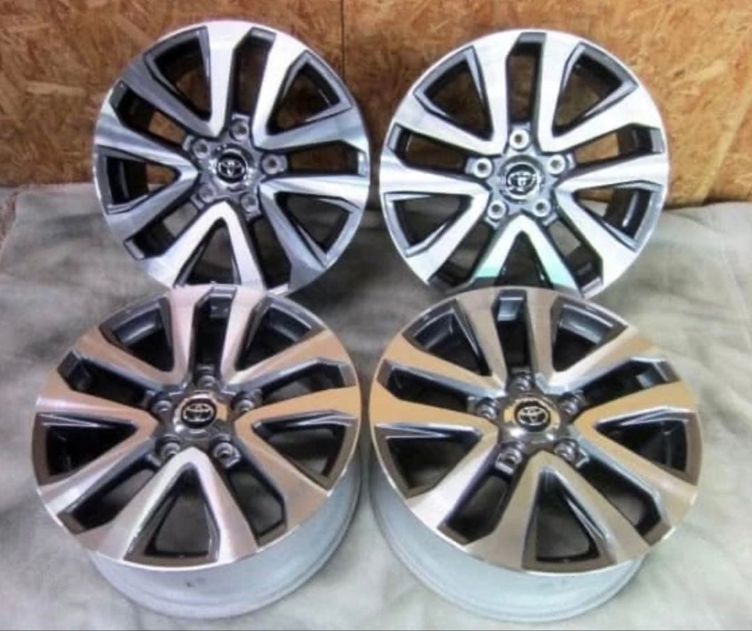 ランドクルーザー　200 後期純正ホイール