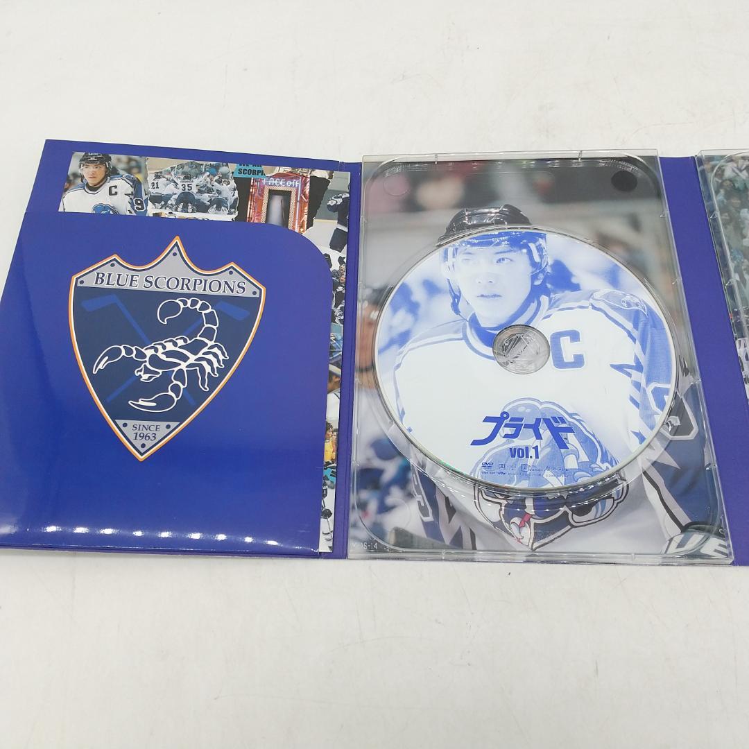 2913番 プライド DVD-BOX〈5枚組〉