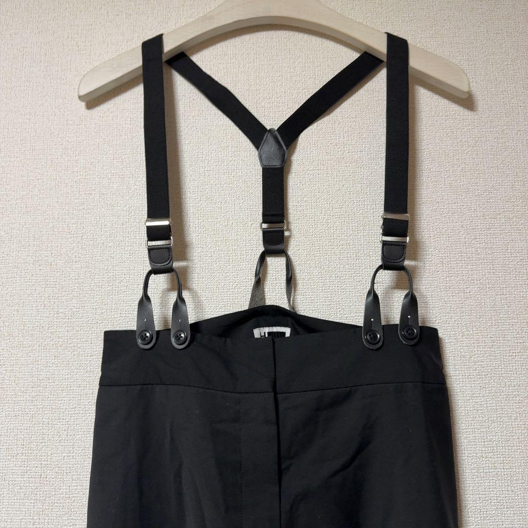 ＜H＞トロピカルハイウエストサスペンダーパンツ　エイチビューティアンドユース