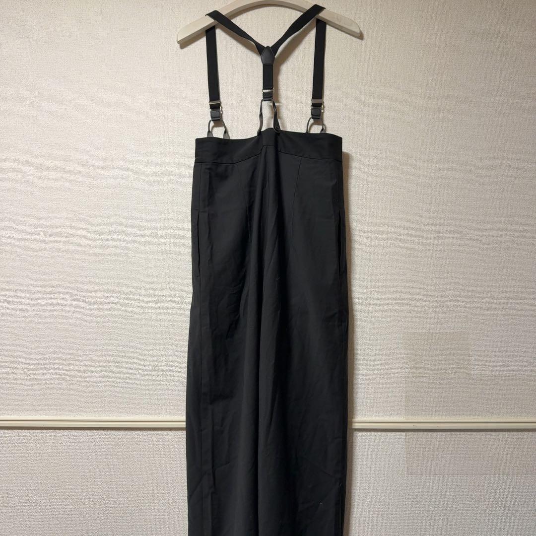 ＜H＞トロピカルハイウエストサスペンダーパンツ　エイチビューティアンドユース