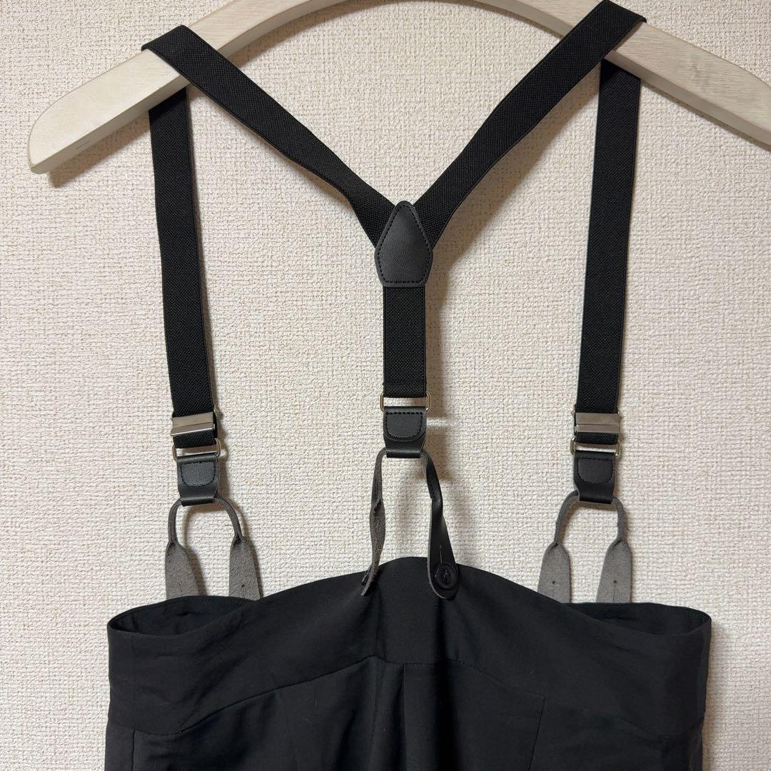 ＜H＞トロピカルハイウエストサスペンダーパンツ　エイチビューティアンドユース