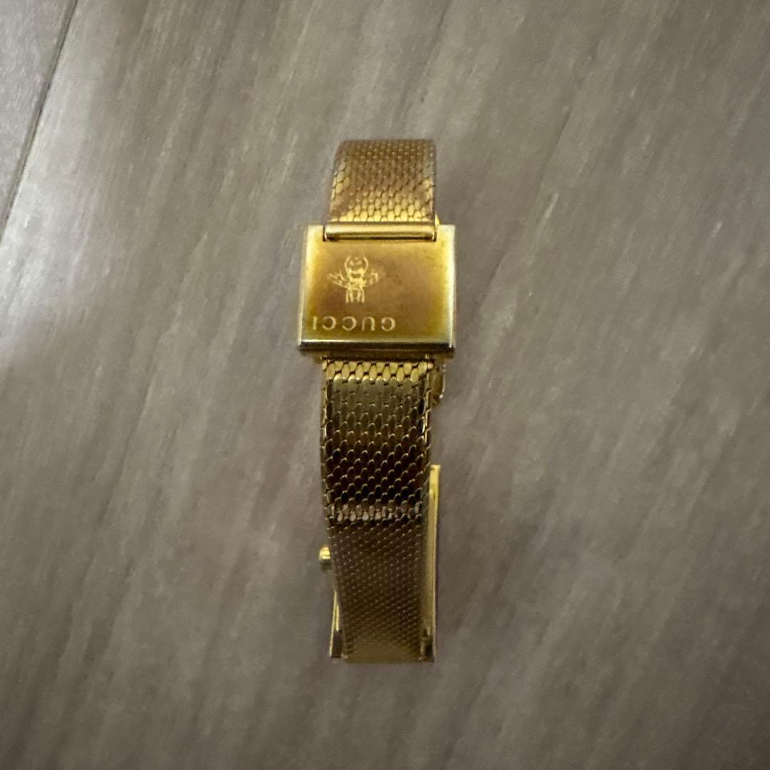 玲*）様 GUCCI グッチ 時計　ウォッチ　スクエア トリコロール