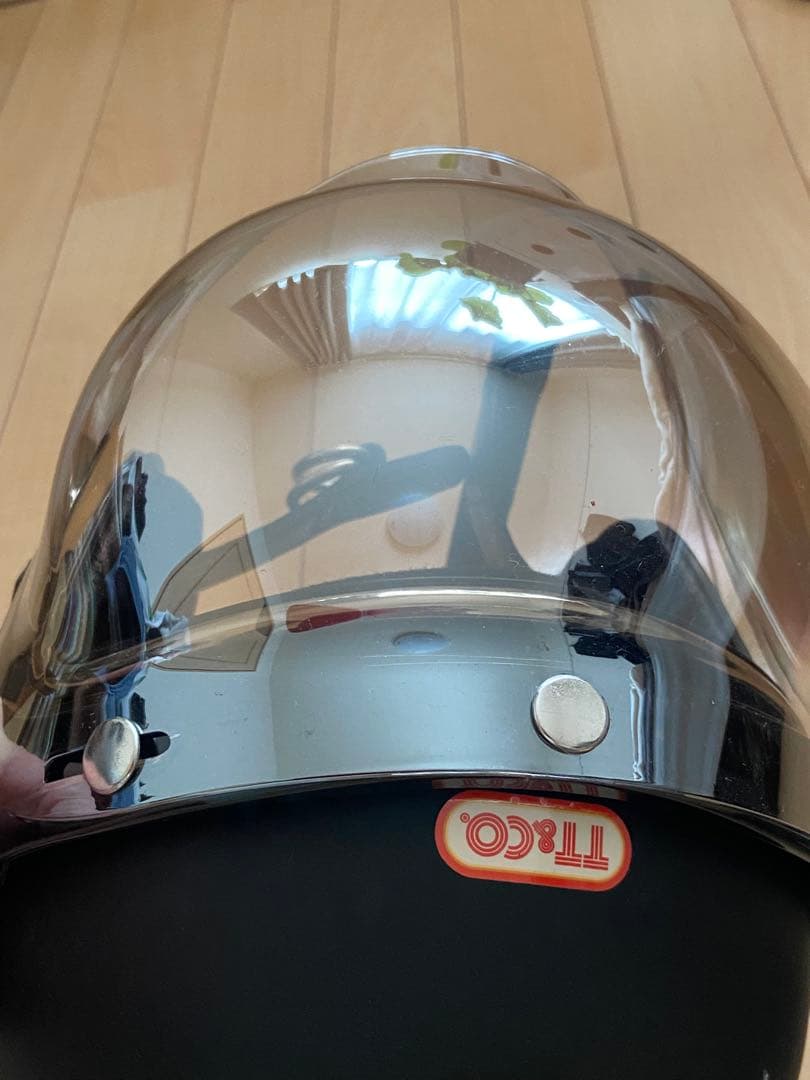 TT＆COジェットヘルメット マットブラック インカム付き