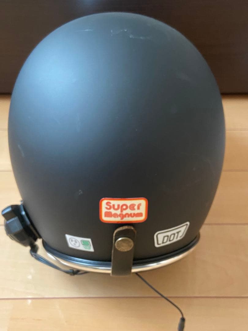 TT＆COジェットヘルメット マットブラック インカム付き