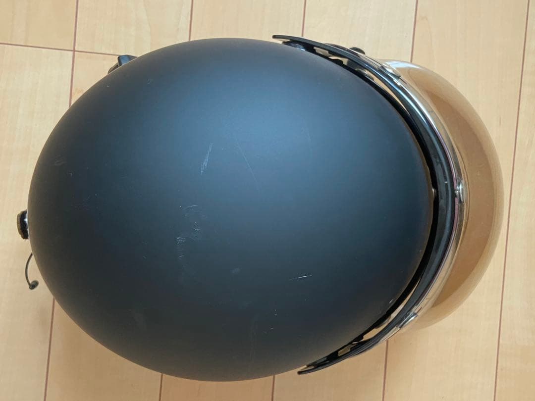 TT＆COジェットヘルメット マットブラック インカム付き