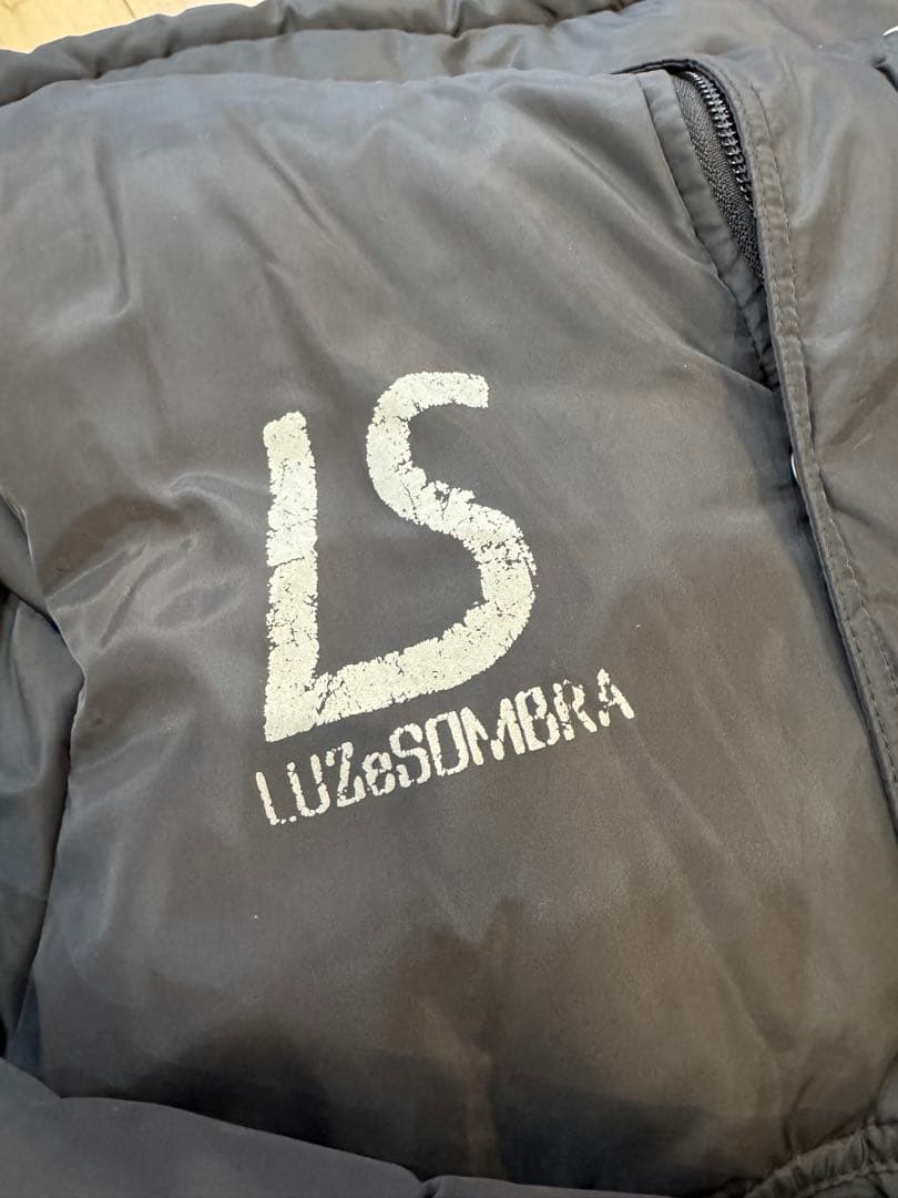 Luz e Sombra ベンチコート 150-160 黒