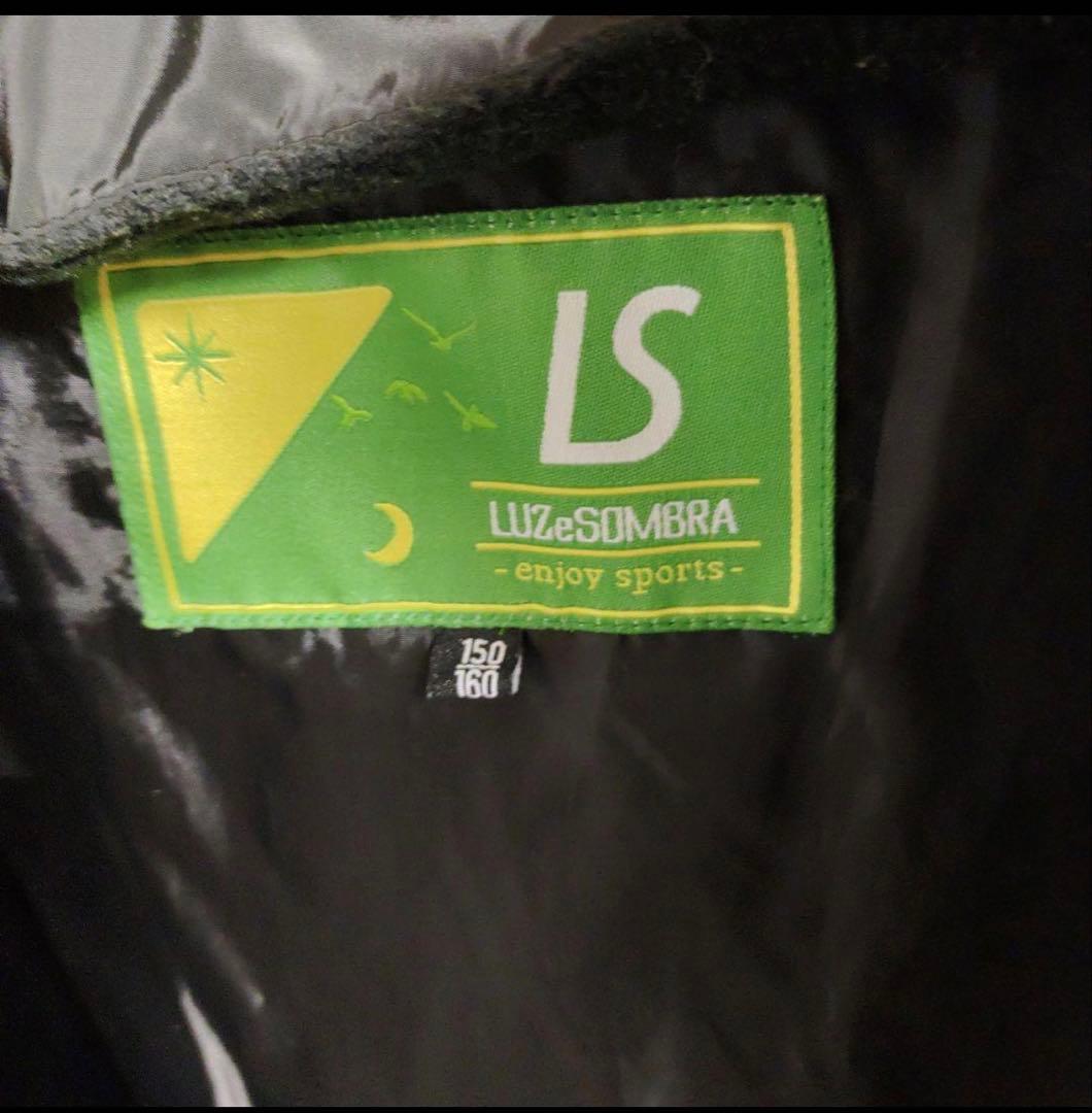 Luz e Sombra ベンチコート 150-160 黒