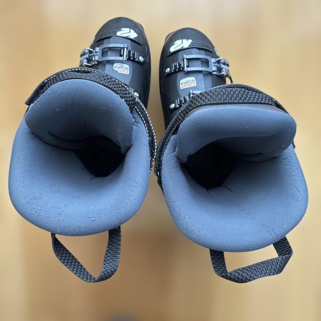 K2 スキーブーツ　26.5cm