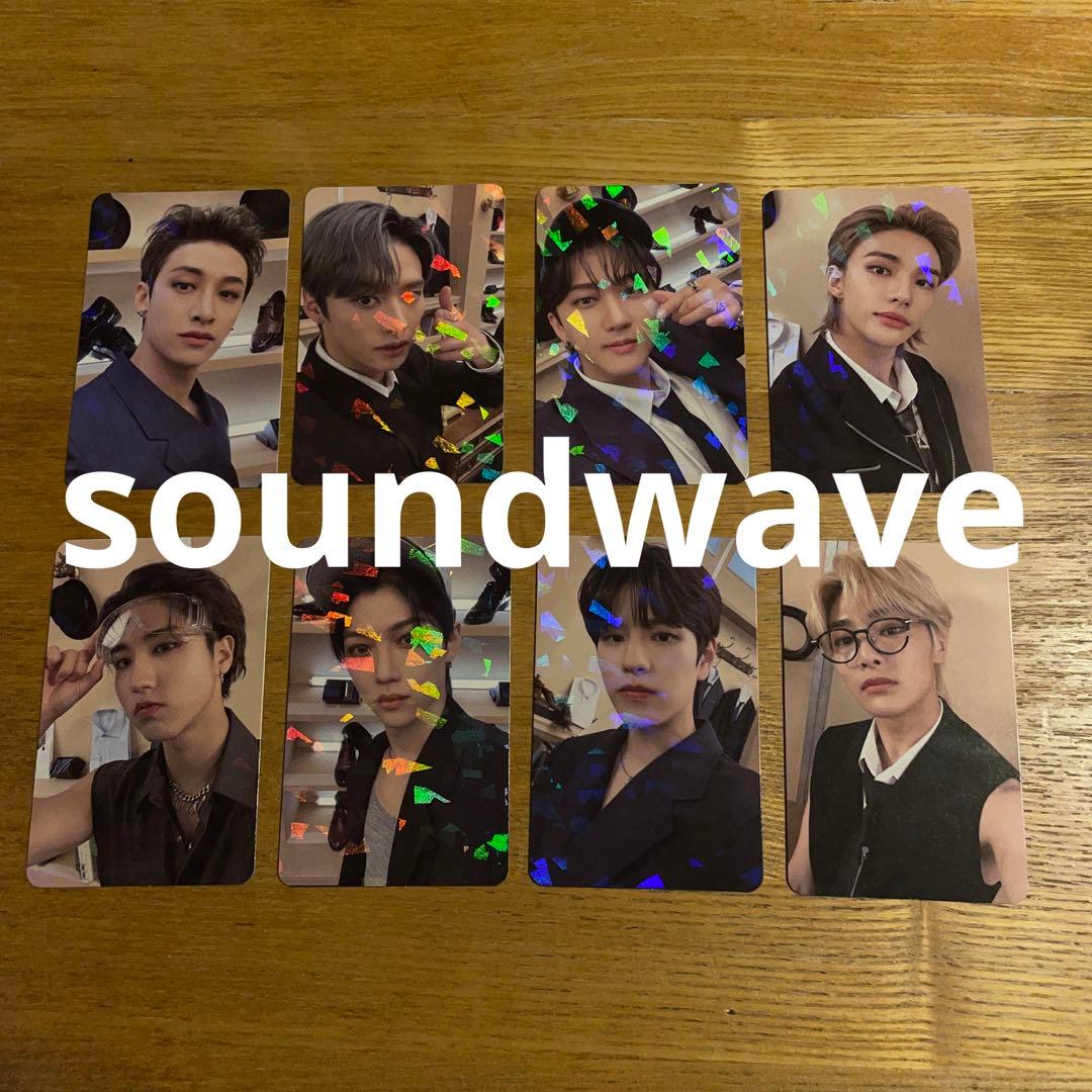 stray kids  トレカ　soundwave 8枚　コンプ