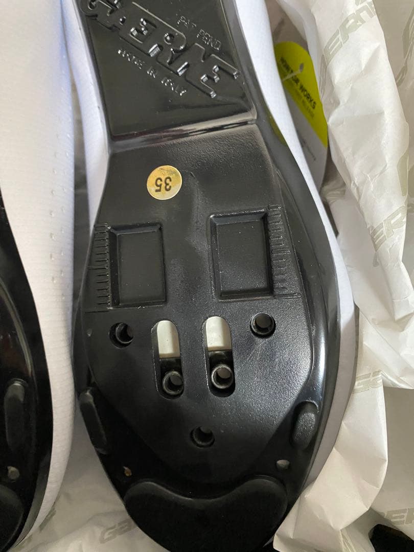 【タグ付き】GAERNE G. SPRINT マットホワイト 35