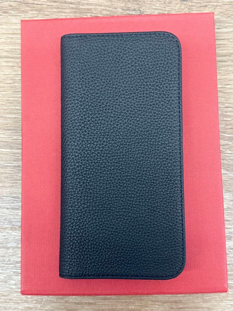 BONAVENTURA ダイアリーケース シュリンクレザー 14pro max