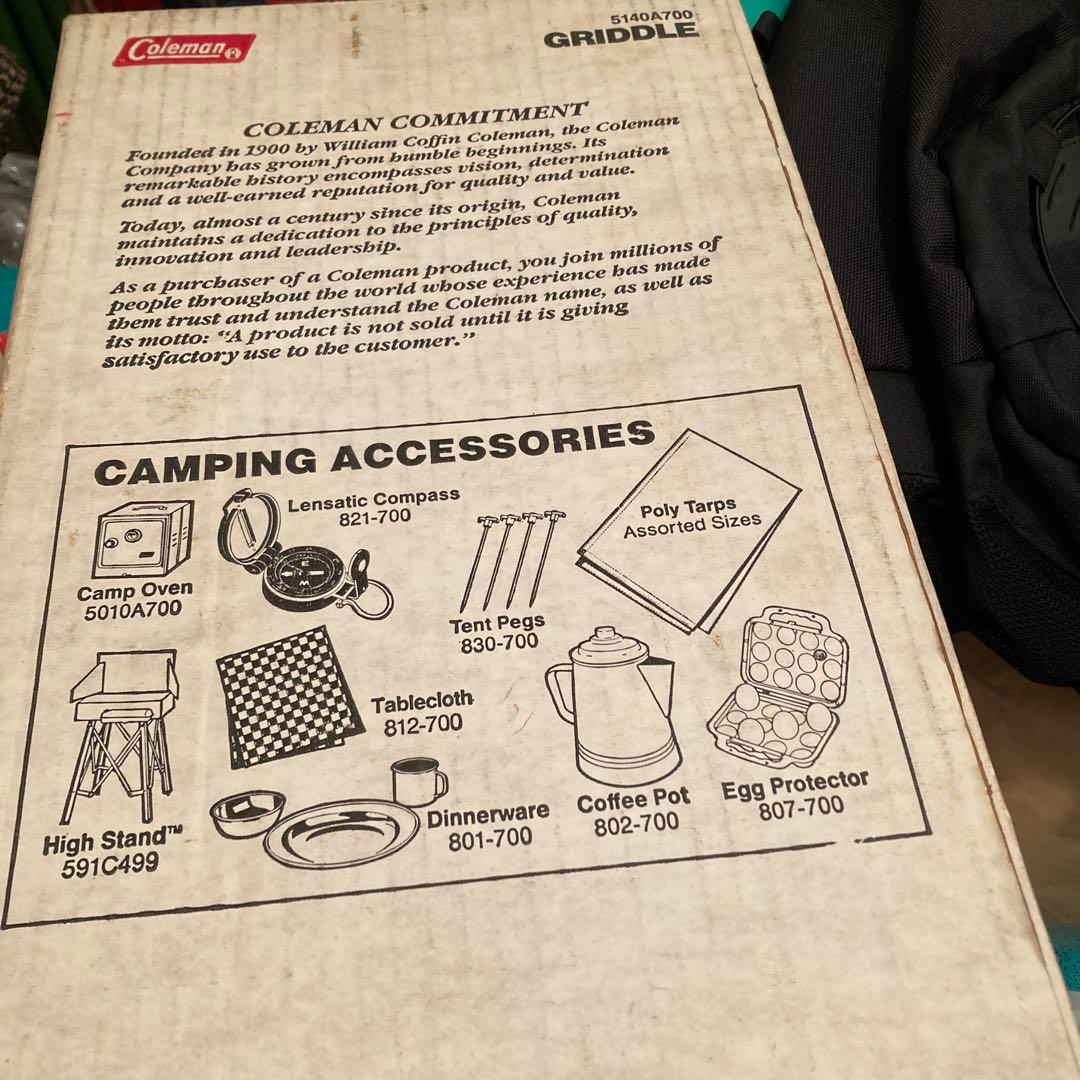 Coleman グリドル 5140-957 キャンプ用