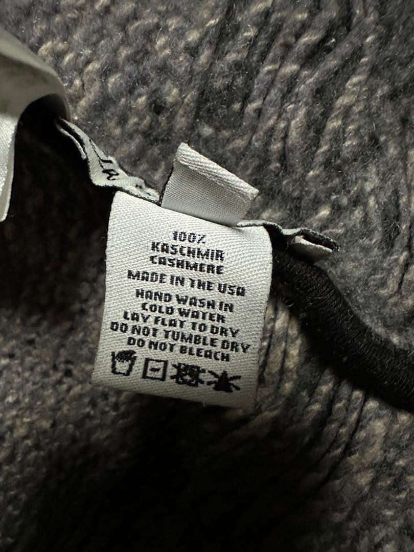 The Elder Statesman カシミヤ スモーキングジャケット