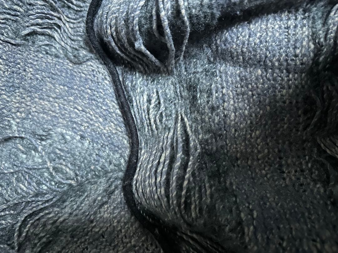 The Elder Statesman カシミヤ スモーキングジャケット