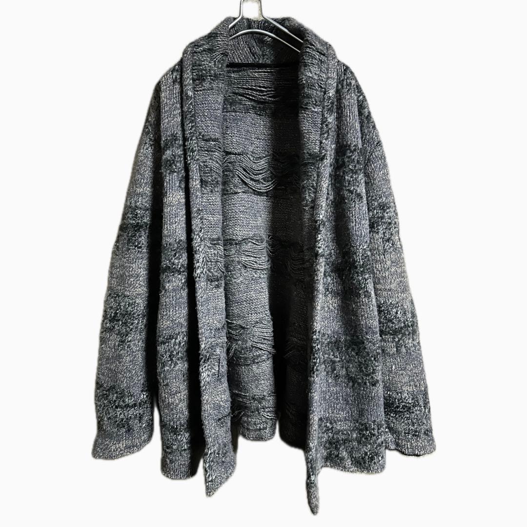 The Elder Statesman カシミヤ スモーキングジャケット