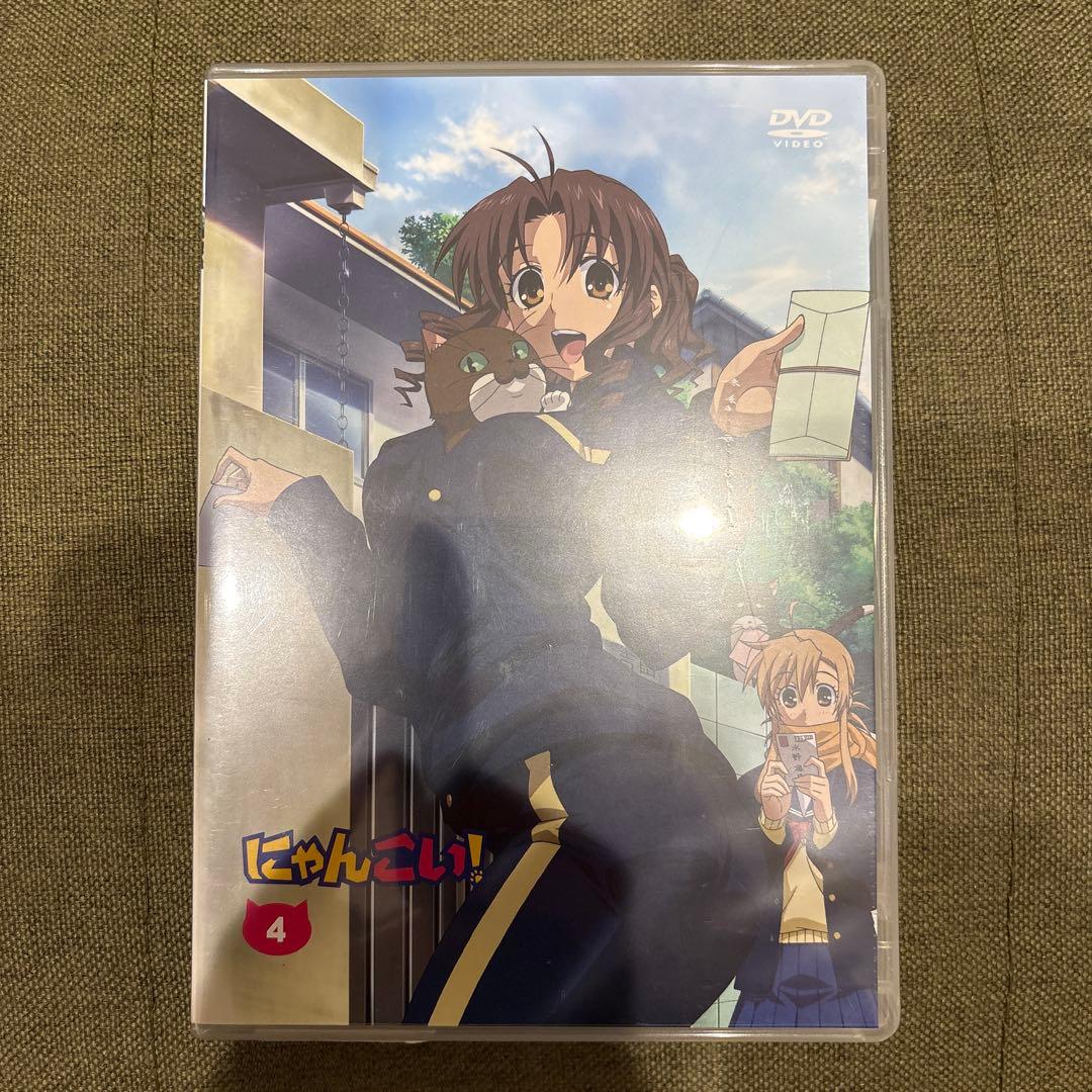 にゃんこい！ DVD 3 4 6 セット