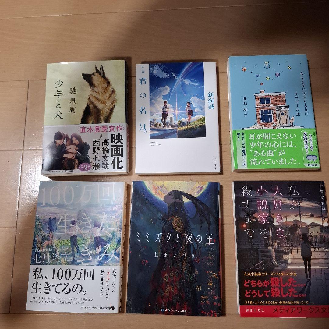 小説バラ売り