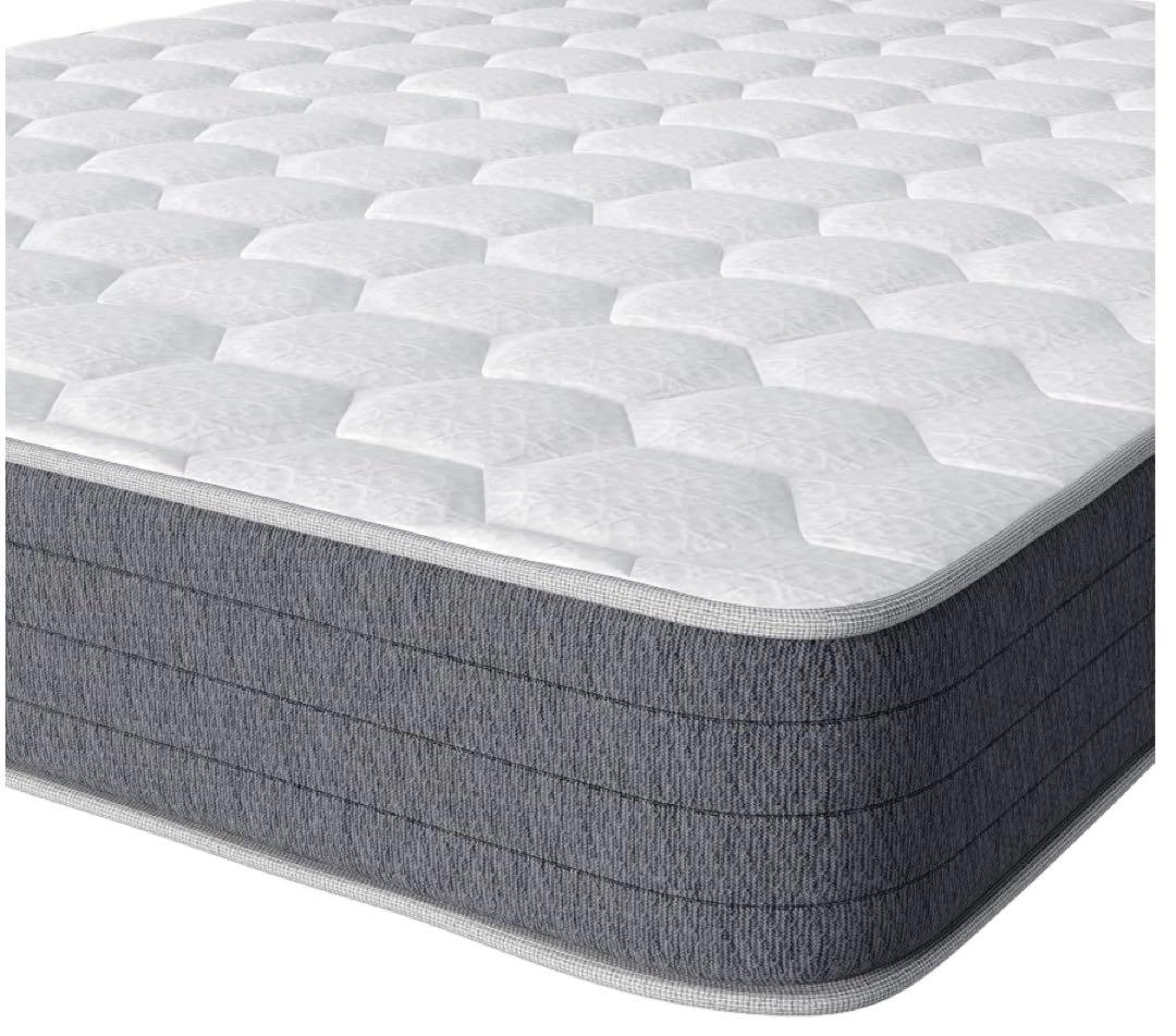 RYOMAマットレス クイーン 高反発 厚さ20cm やや硬め振動隔離