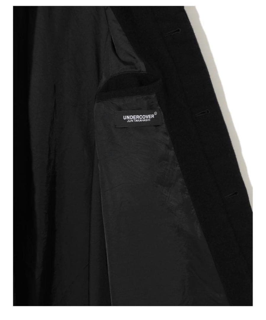 UNDERCOVER アンダーカバー ステンカラーコート UC2D4307