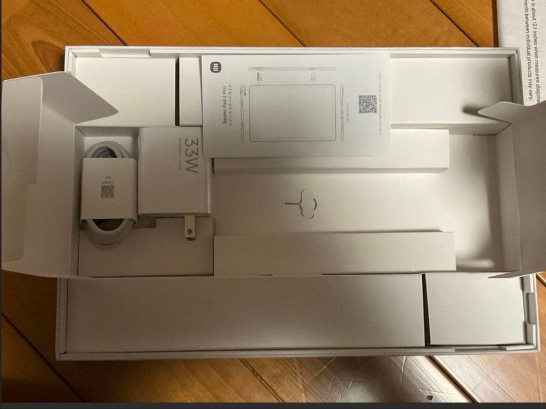 REDMI Pad 2 Pro 6GB 128GB MicroSD128GB付き